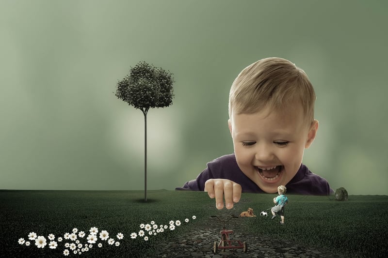Miniature Fantasy Landscape
